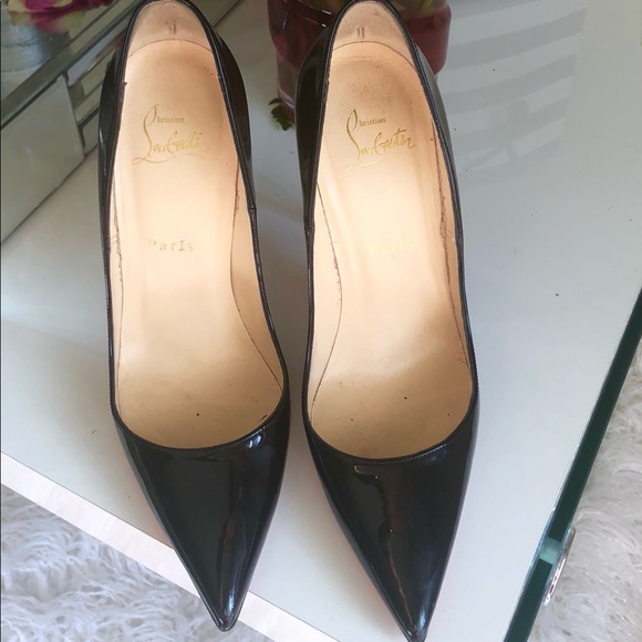 Christian Louboutin So Kate patent leather pumps - Picture 4 of 8